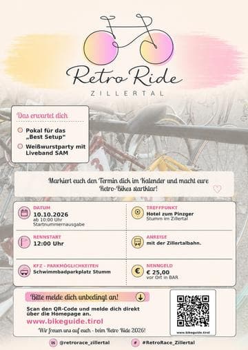 Retro Ride Zillertal