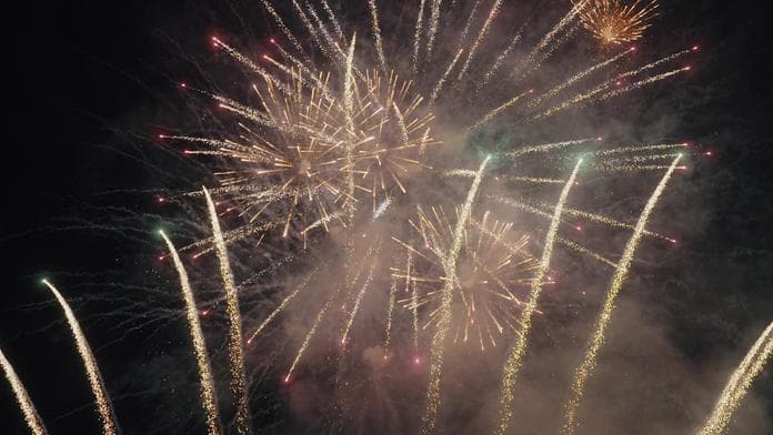 Großes Klangfeuerwerk