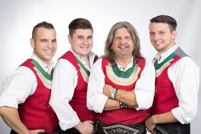 Live Musik mit Freddy Pfister Band