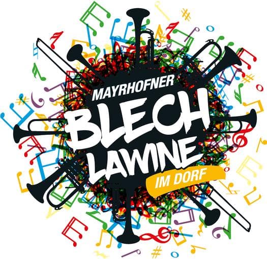 Blechlawine im Dorf - Auftakt zum Zillertaler Bauern- & Musikherbst
