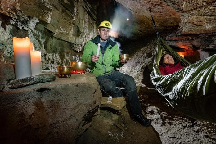 Stille & Entspannung in der Spannagelhöhle