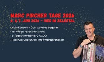 Marc Pircher Tage
