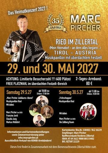 Marc Pircher Tage