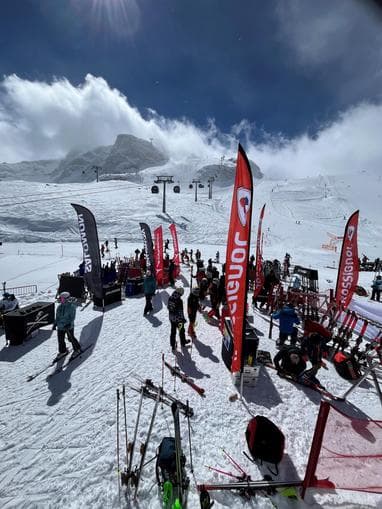 Insider Race Ski Test