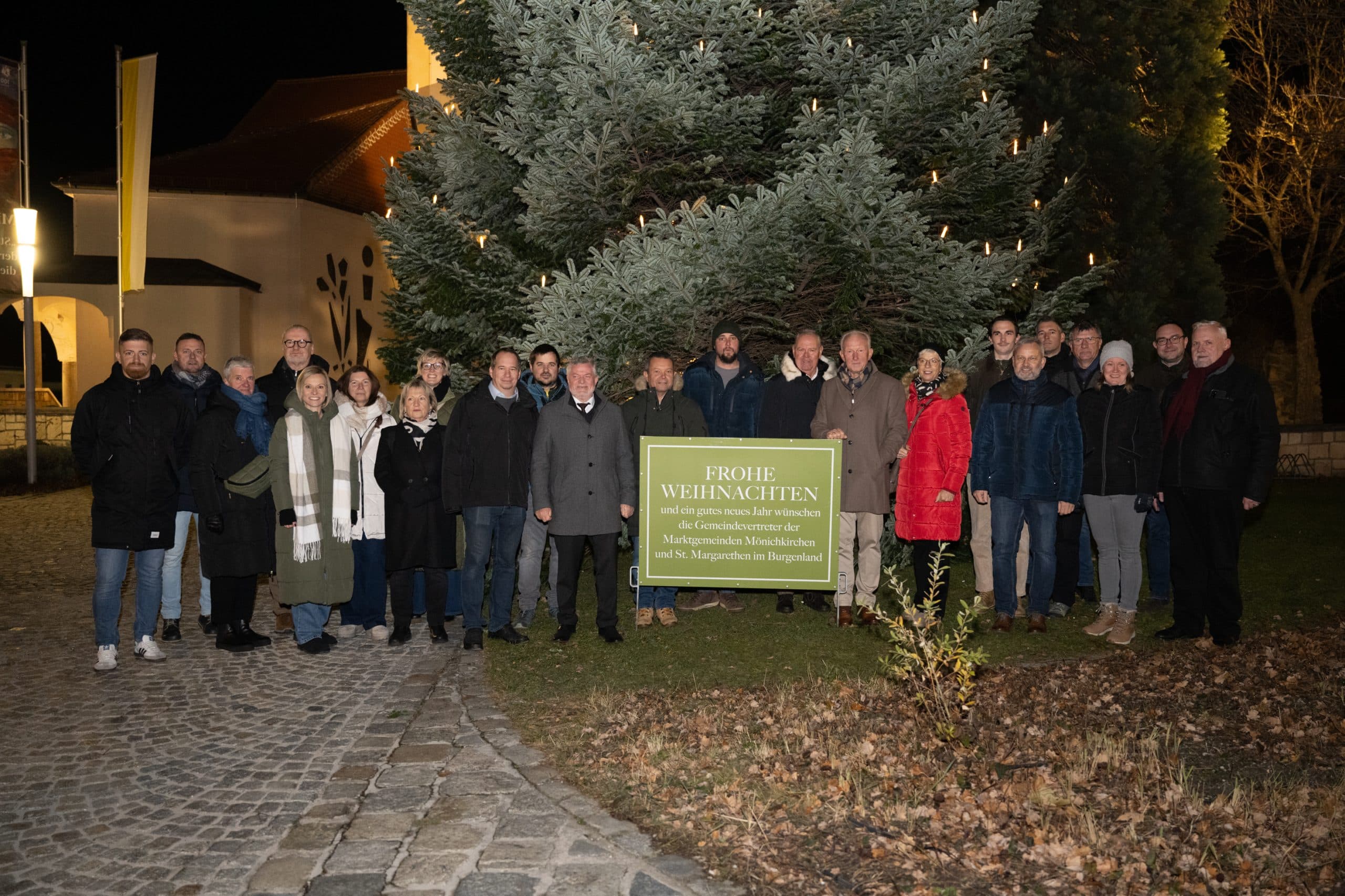 Eröffnung St. Margarethener Weihnachtsmarkt