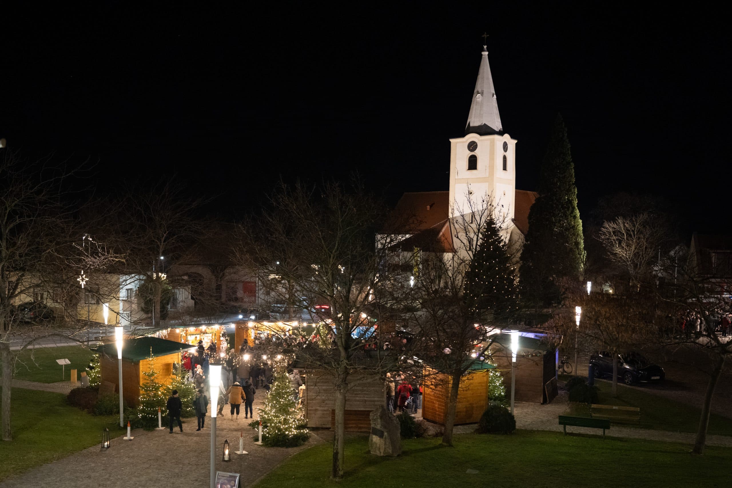 St. Margarethener Weihnachtsmarkt