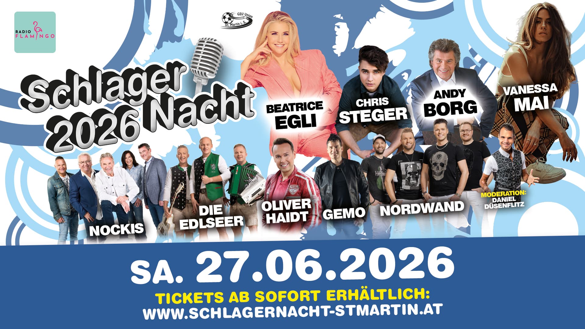 Schlagernacht 2026