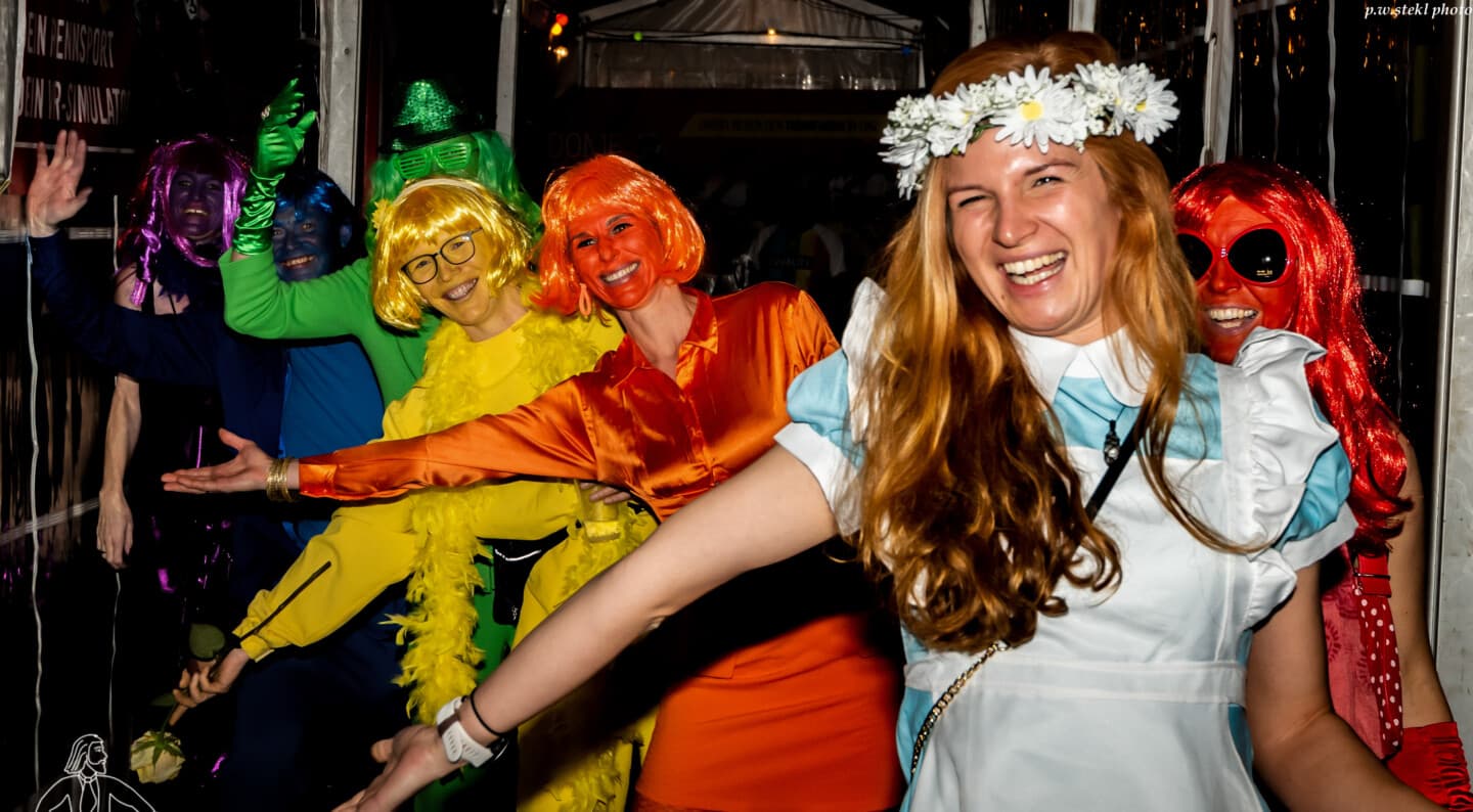 Legendärer Piratenball in der Tabakfabrik