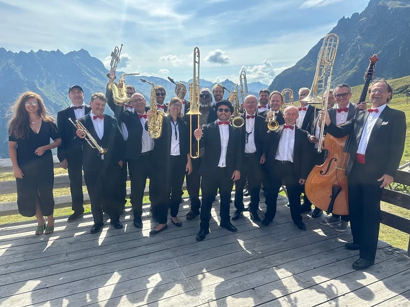 Montafoner Resonanzen: Abschlusskonzert mit der „All Swing Big Band“