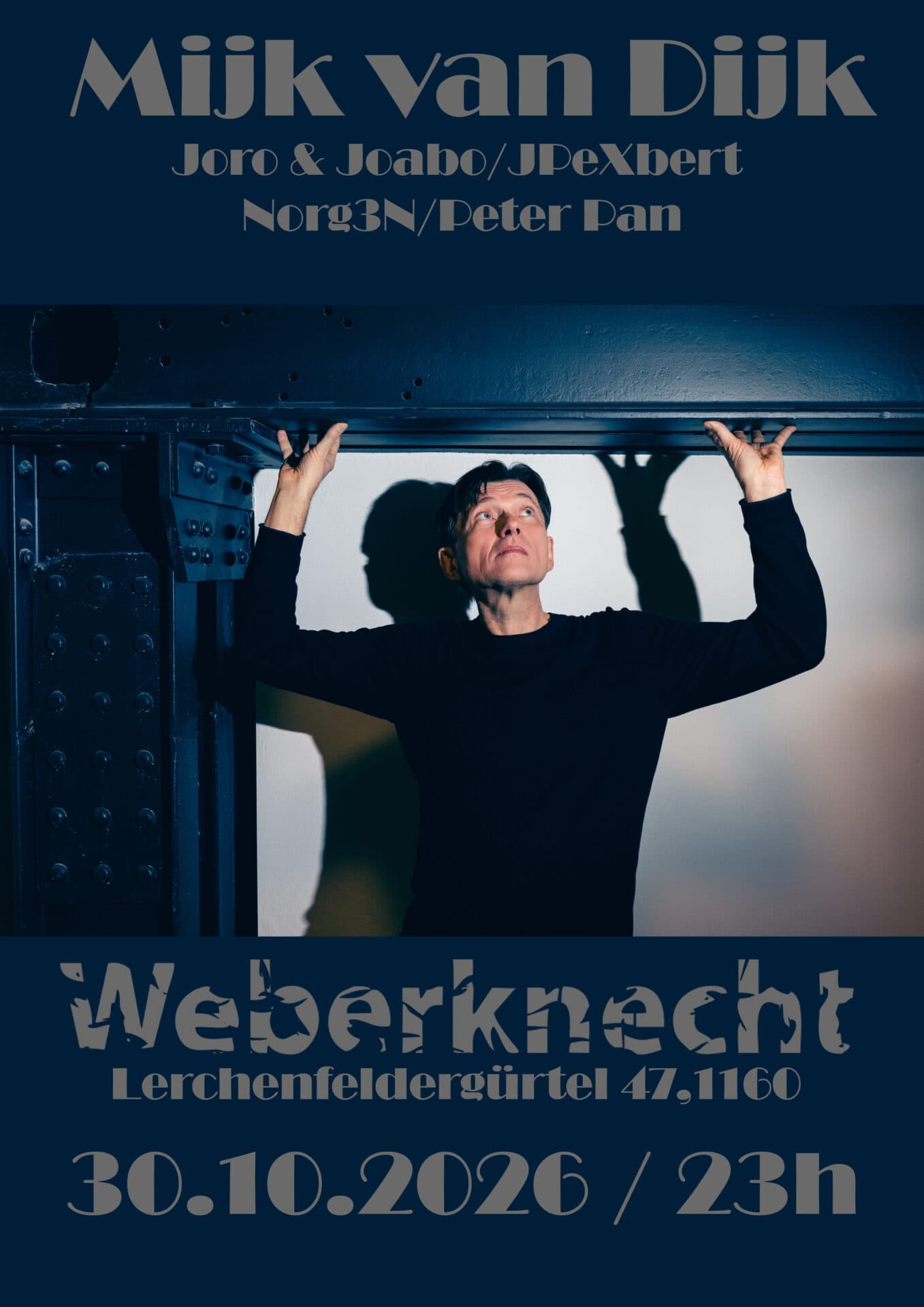 Live MIJK VAN DIJK // JORO&JOABO // NORG3N // PETER PAN // JPEXBERT