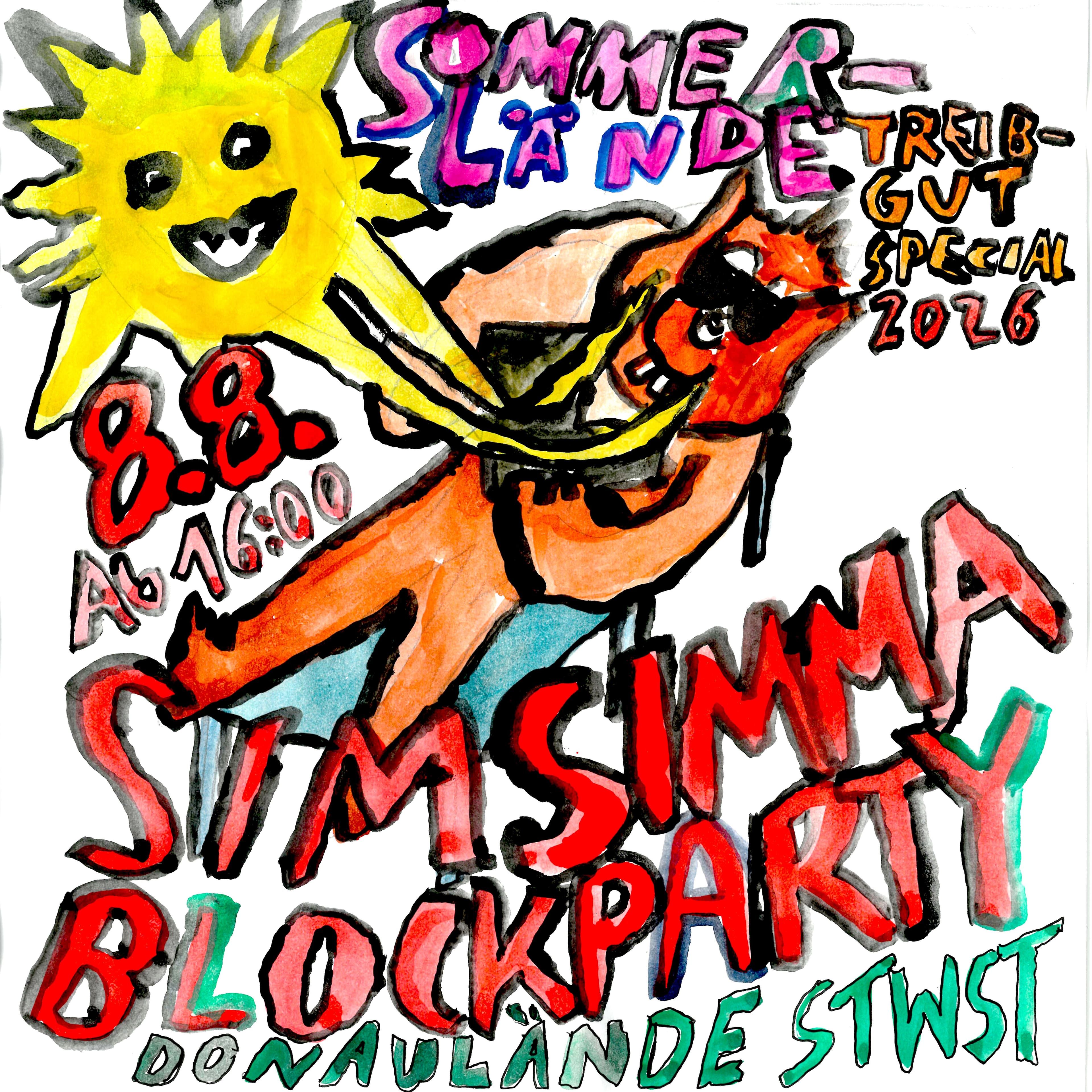 Sommerlände Treibgut Special #5 SimSimma Blockparty