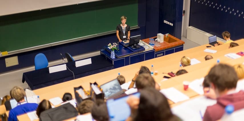 Information event for international first-semester students