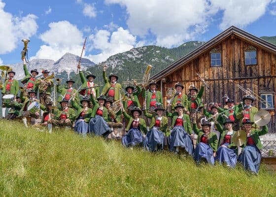© Bundesmusikkapelle Steinberg am Rofan