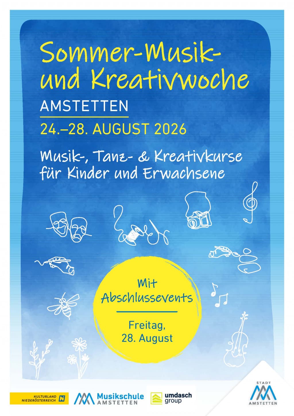 Sommer Musik- und Kreativwoche 2026