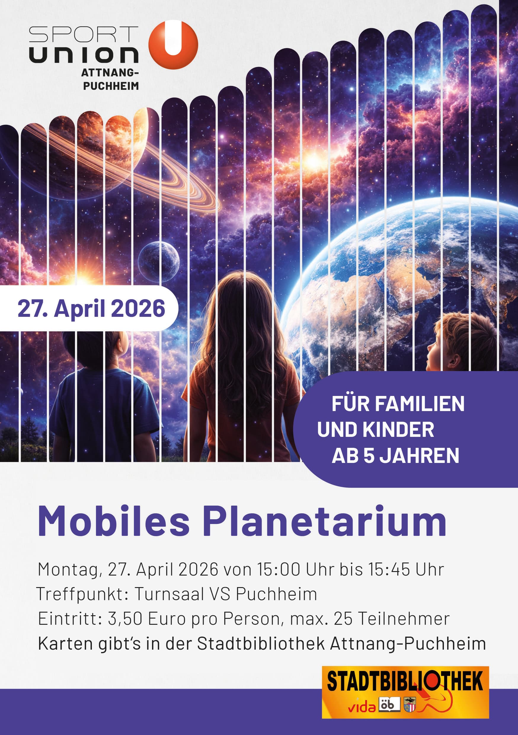 Mobiles Planetarium