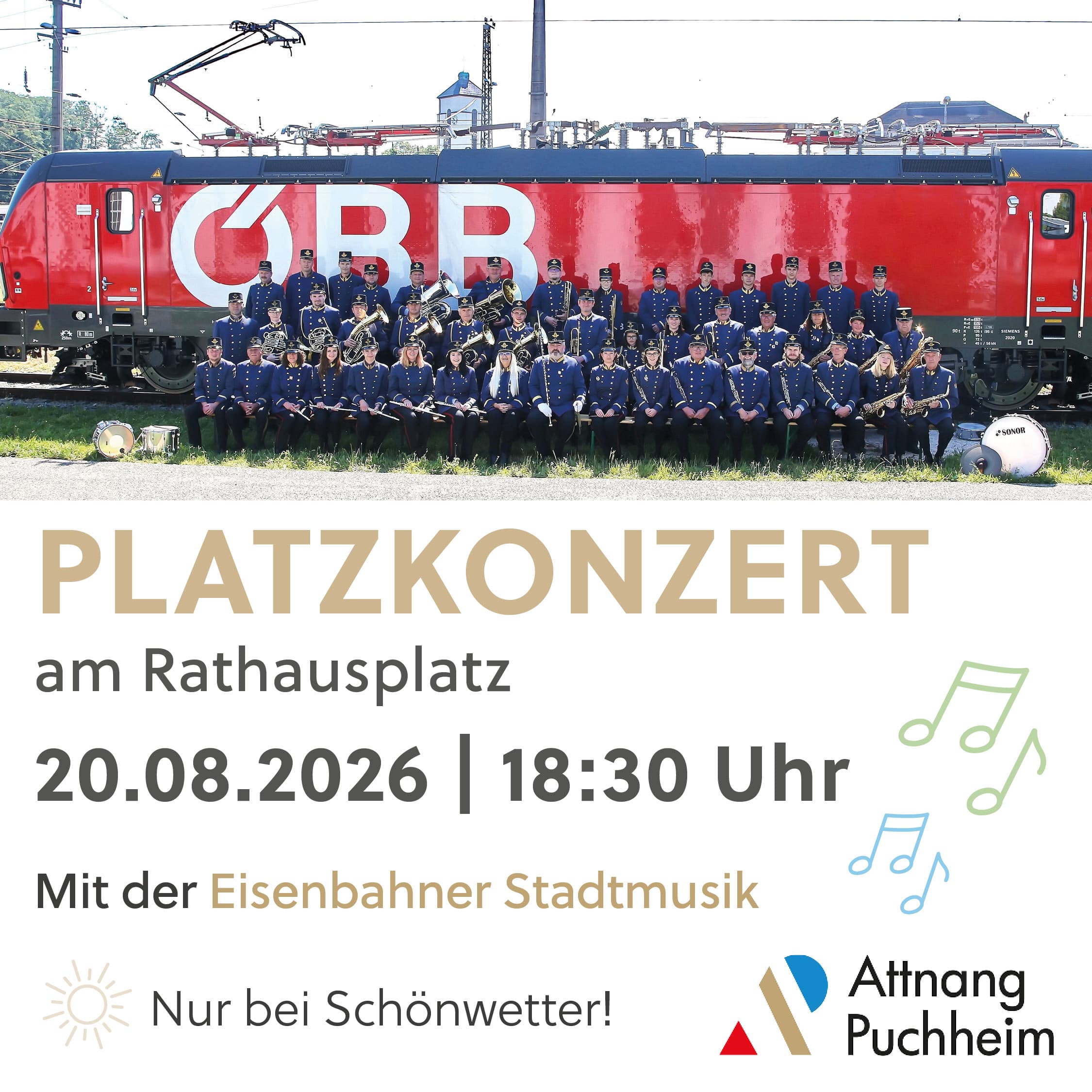Platzkonzert 2026