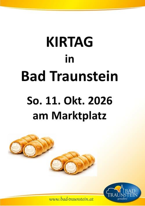 Kirtag in Bad Traunstein