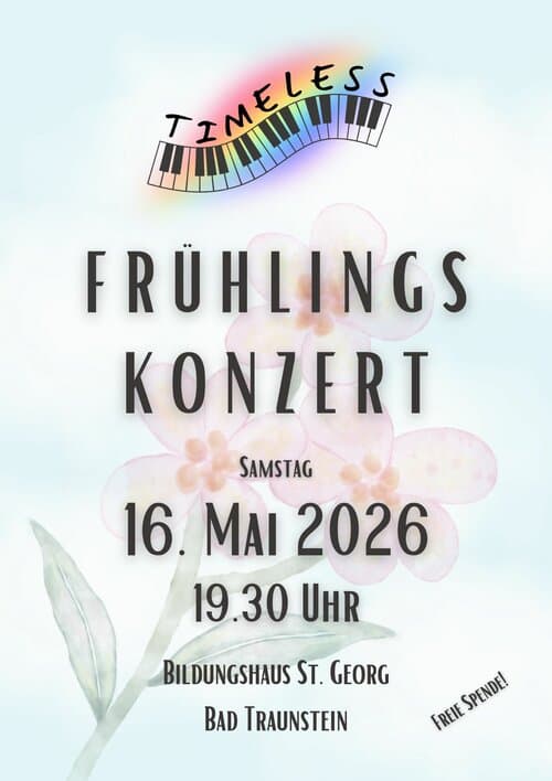 Konzert Chor Timeless