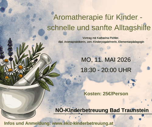Aromatherapie für Kinder