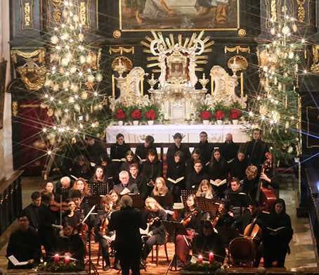 Musik zur Weihnacht | „J. S. Bach Weihnachtsoratorium IV-VI BWV 248" | Dirigent Thomas Kerbl | Künstlerische Gesamtleitung Robert Holzer
