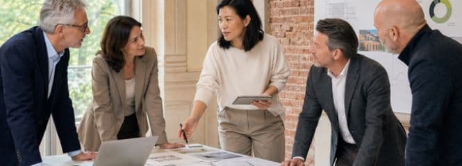 Info event on Real Estate, Facility Management, Renovation: Your future in the real estate industry