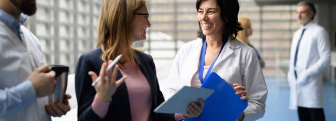 Online-Infoabend: Ihre Karriere im Gesundheitswesen