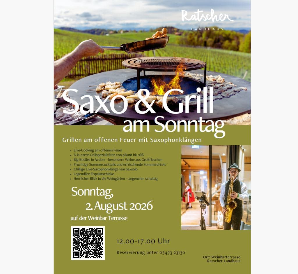 Saxo und Grill am Sonntag