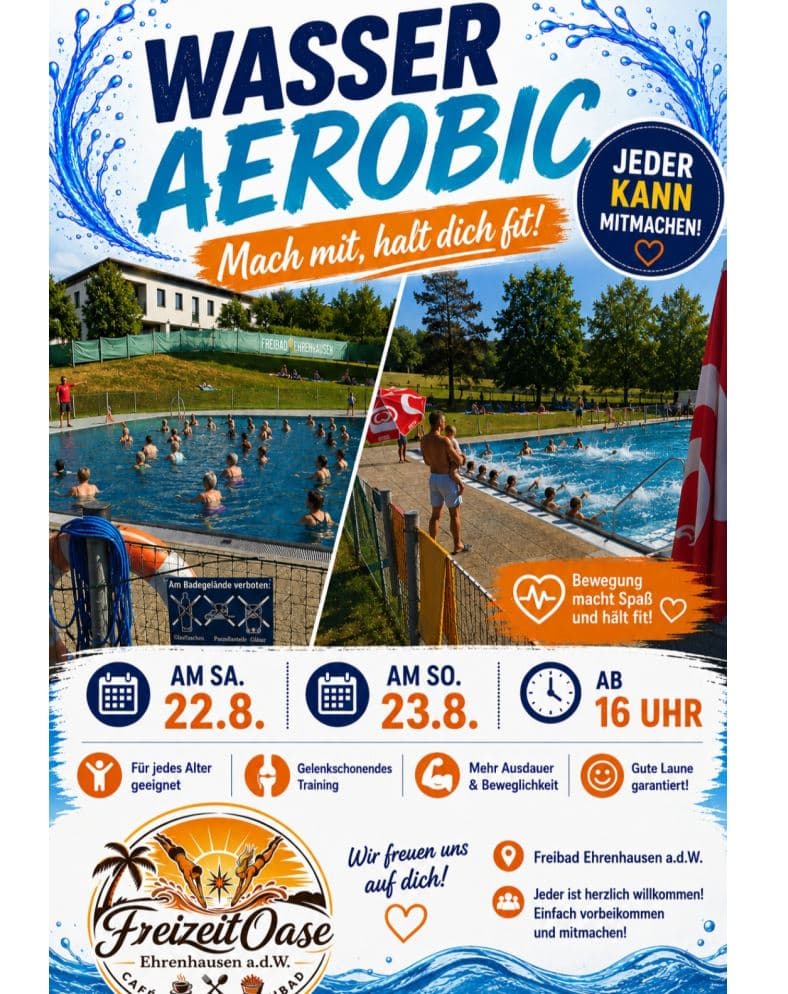 Wasser Aerobic