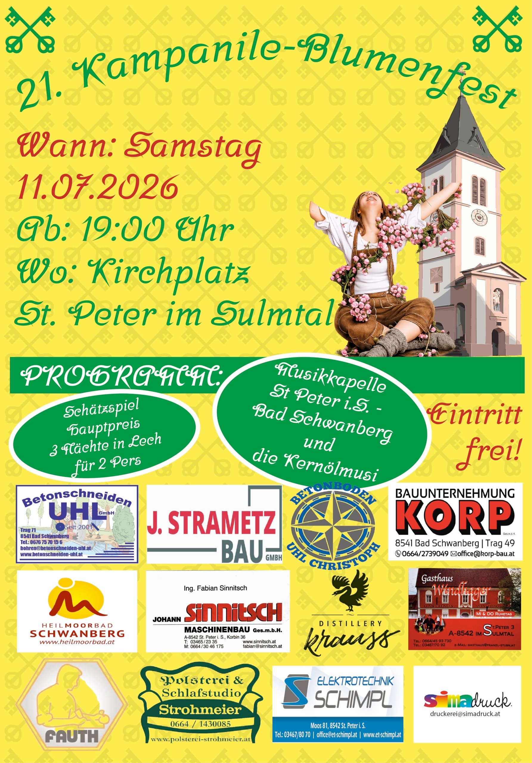 21. Kampanile-Blumenfest am
