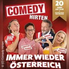 Comedy Hirten - Österreich - Kabarett, Parodien & Stimmen live