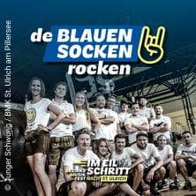 De Blauen Socken Rocken am Musifest '26 - Blasmusik, Brauchtum & Party in Tirol