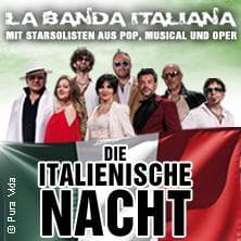 Die italienische Nacht - Italo-Hits mit La Banda Italiana