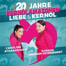 Kernölamazonen – 20 Jahre Liebe - Kabarett trifft Musik