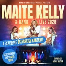 Maite Kelly & Band - Live 2026 - Schlagerherz & Flower-Power Tour