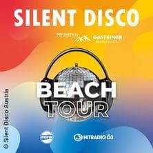 Silent Disco Beachtour 2026 - Kopfhörer-Party am Strand