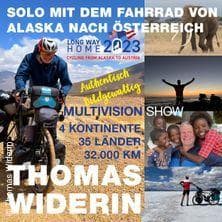Thomas Widerin: Cycling the World - Radabenteuer zwischen Wildnis & Wüste