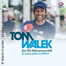 Tom Walek - Der Ö3-Mikromann LIVE - Live-Show mit Kultfragen & Stories