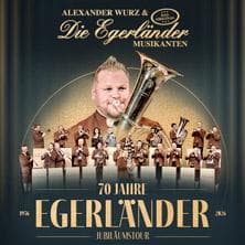 Alexander Wurz & Die Egerländer - Blasmusik zwischen Tradition & Neuem