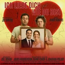 Comedy Musical Dinner – Ich Liebe Dich (Fast) Wie Du Bist - Musical, Humor & Genuss rund um Liebe