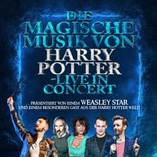The Magical Music of Harry Potter - Filmmusik-Konzert mit Stargast