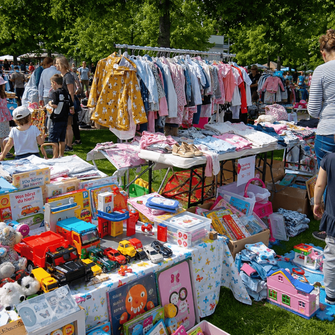 EKIZ- Kindersachenflohmarkt in 2353 Guntramsdorf