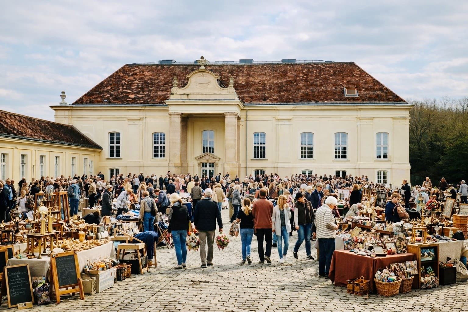 Erstmals! Flohmarkt im Schlosspark in 2361 Laxenburg