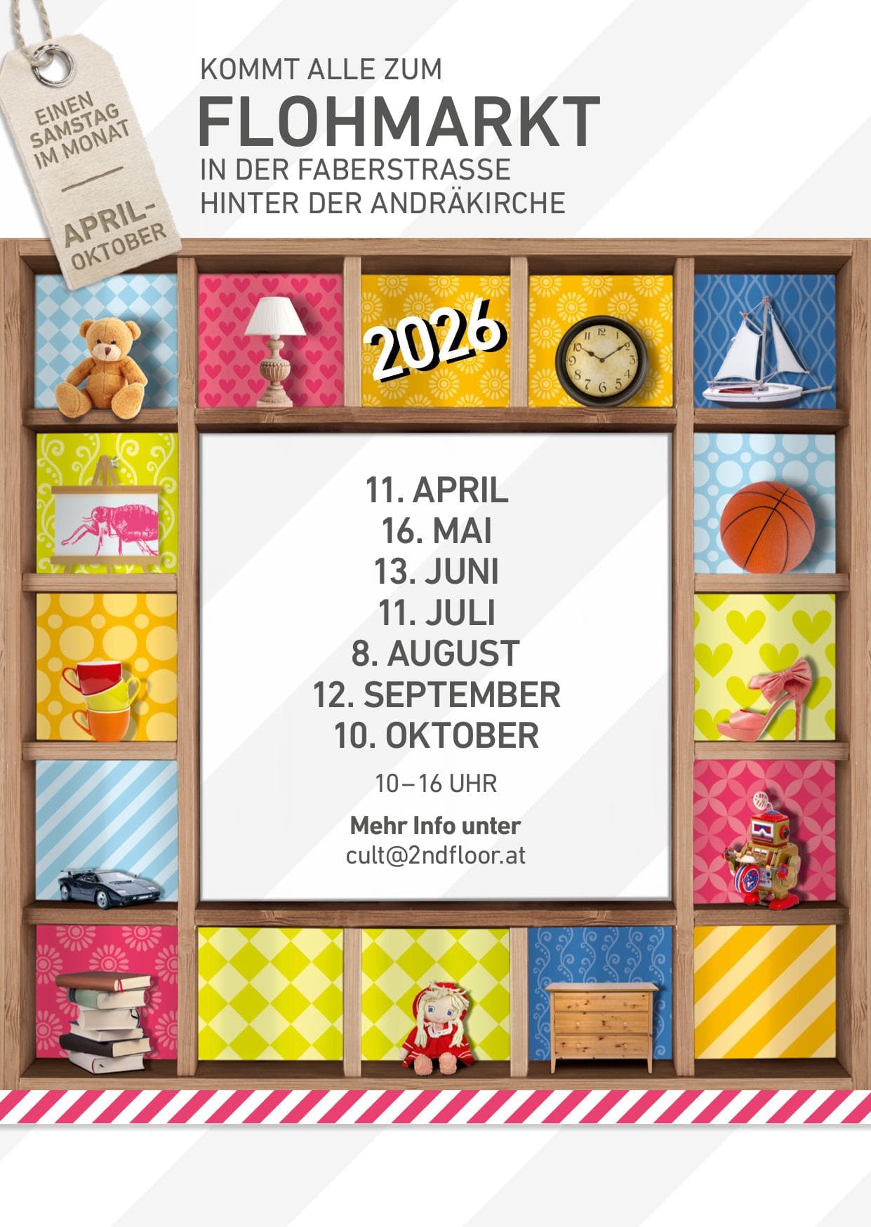Faberstrassen- Flohmarkt in 5020 Salzburg