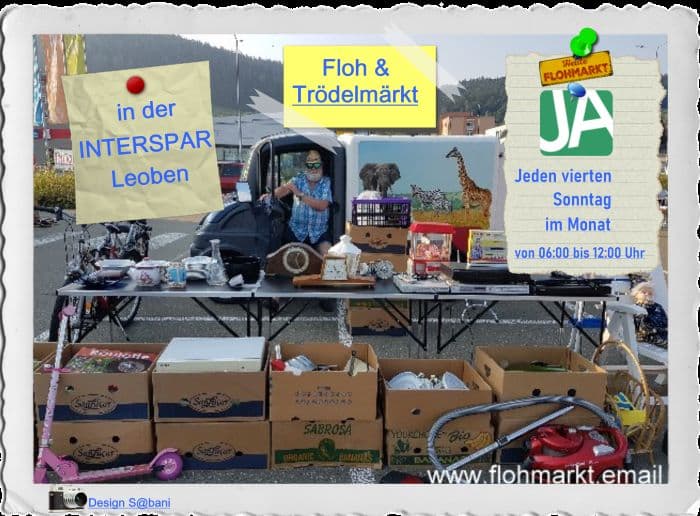 Floh & Trödelmarkt in 8700 Leoben