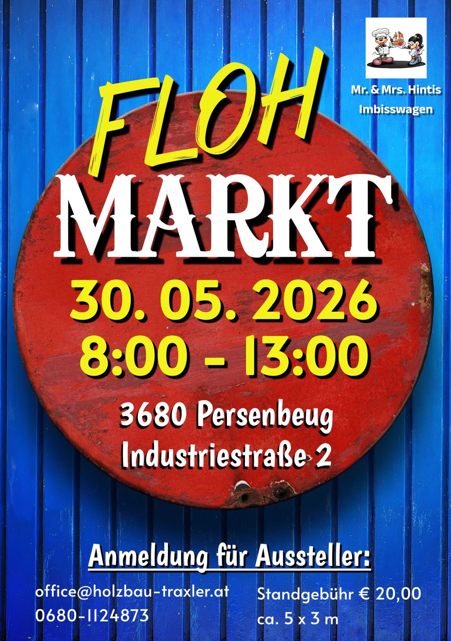 Flohmarkt für Selbstaussteller - KITT Auto kommt zu Besuch in 3680 Persenbeug - Gottsdorf