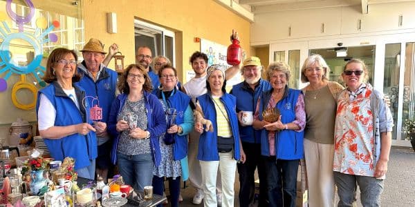Flohmarkt im Haus St. Louise in 3034 Maria Anzbach