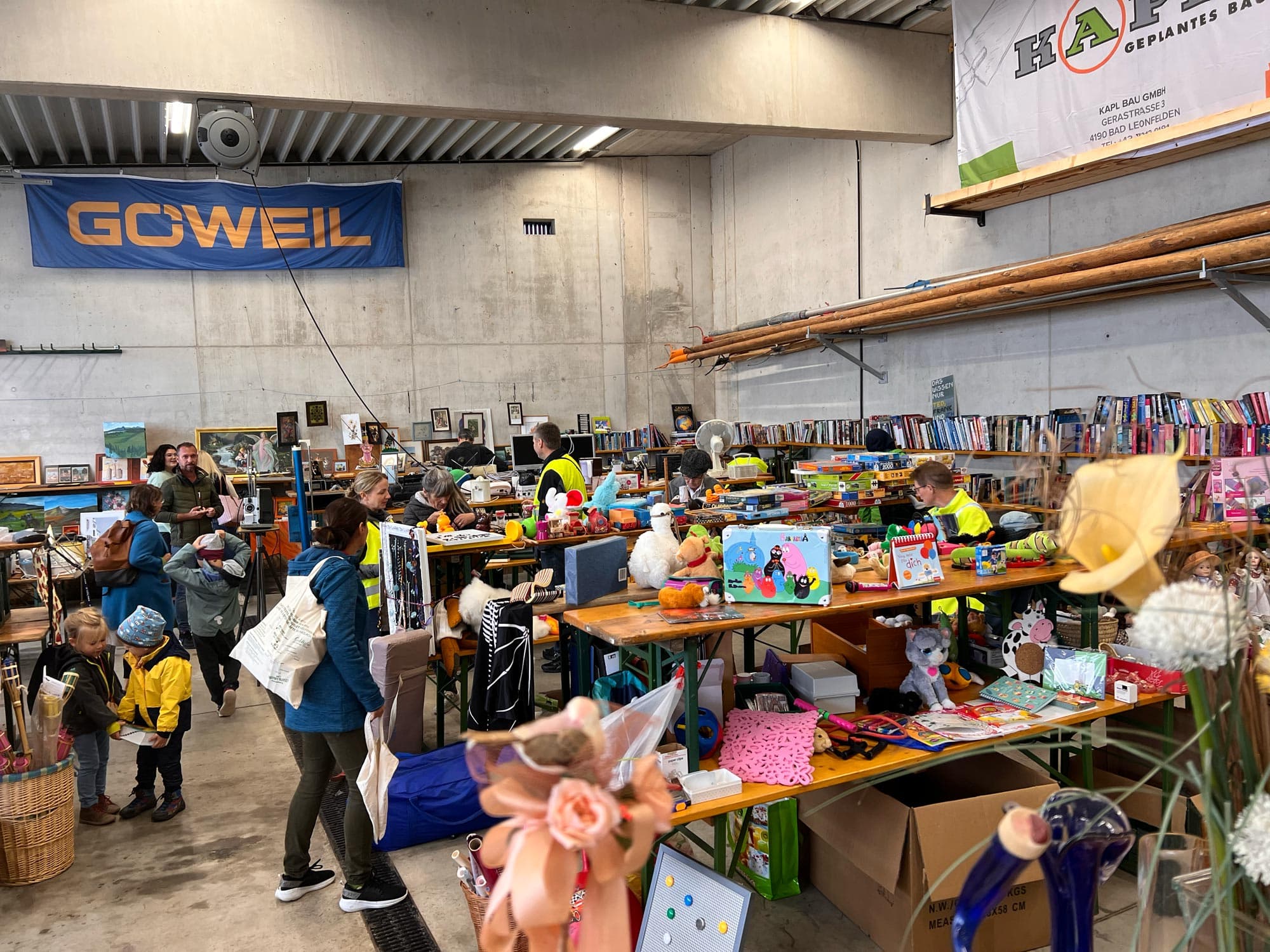 Flohmarkt Kirchschlag in 4202 Kirchschlag bei Linz