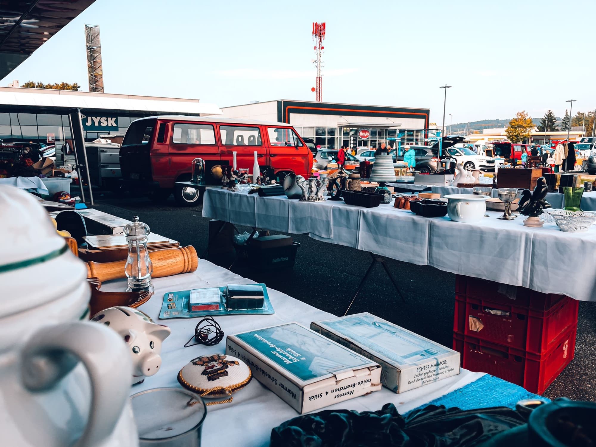 Flohmarkt PERG Einkaufszentrum in 4320 Perg
