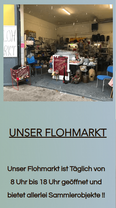 Gaminger Garagen Flohmarkt - Deko und Seltenes in 3292 Gaming