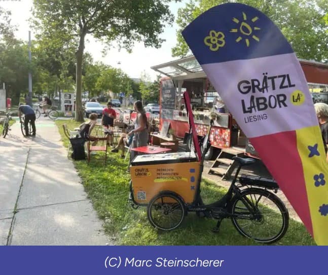 Herbst Pop up Grätzllabor in 1230 Wien